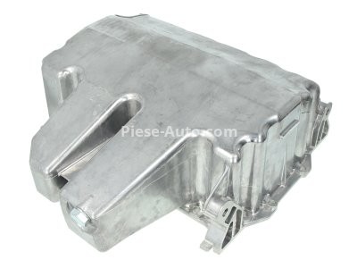 Baie ulei, din aluminiu, pentru: SEAT CORDOBA, IBIZA III, IBIZA IV, IBIZA IV SC; SKODA FABIA I, FABIA I PRAKTIK, FABIA II, ROOMSTER, ROOMSTER PRAKTIK; VW FOX, POLO, POLO IV 1.4D 10.99-06.10