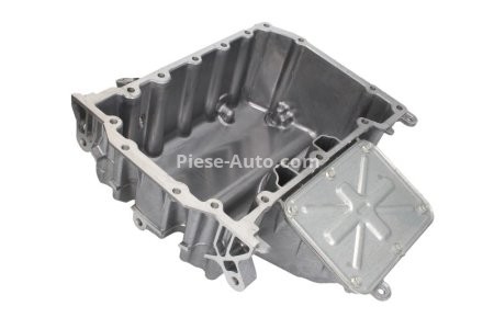 Baie ulei, din aluminiu,  (cu locaș senzor nivel) , pentru: SEAT IBIZA IV, IBIZA IV SC; SKODA FABIA II, ROOMSTER, ROOMSTER PRAKTIK; VW POLO V 1.2D 10.09-