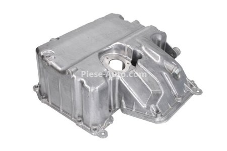 Baie ulei, din aluminiu,  (cu locaș senzor nivel) , pentru: SEAT IBIZA IV, IBIZA IV SC; SKODA FABIA II, ROOMSTER, ROOMSTER PRAKTIK; VW POLO V 1.2D 10.09-