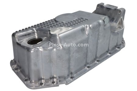 Baie ulei, din aluminiu,  (cu locaș senzor nivel) , pentru: SEAT LEON, TOLEDO II; SKODA OCTAVIA I; VW BORA, BORA I, GOLF IV 1.4/1.6 10.97-12.10