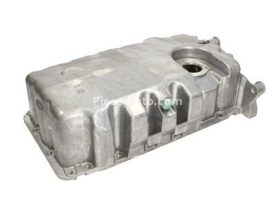 Baie ulei, din aluminiu,  (cu locaș senzor nivel) , pentru: SKODA OCTAVIA I; VW BORA I, GOLF IV, NEW BEETLE 2.0 01.98-12.13