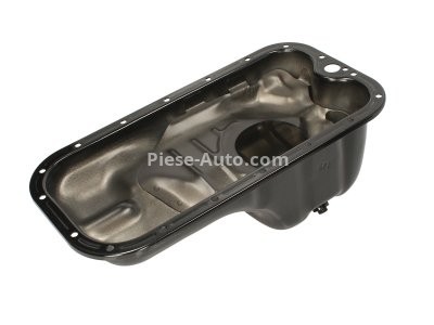 Baie ulei, din oțel,  (cu locaș senzor nivel) , pentru: SUZUKI BALENO, SWIFT I, SWIFT II 1.3/1.6 08.85-12.03
