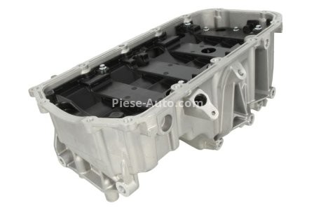 Baie ulei, din aluminiu ,(fără locaș senzor nivel) , pentru: ALFA ROMEO MITO; FIAT DOBLO, DOBLO CARGO, GRANDE PUNTO, PUNTO EVO 1.6D 07.08-