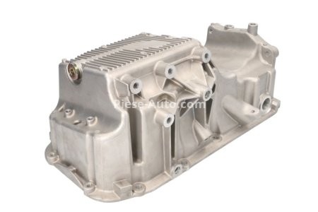 Baie ulei, din aluminiu,  (cu locaș senzor nivel) , pentru: ALFA ROMEO MITO; FIAT DOBLO, DOBLO CARGO, GRANDE PUNTO, PUNTO EVO 1.6D 07.08-