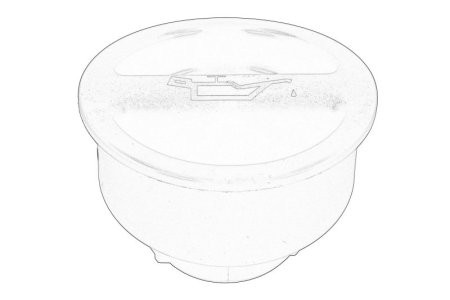 Bușon umplere ulei ,pentru: CITROEN C5 I, C5 II, C6, C8; LANCIA PHEDRA; PEUGEOT 406, 607, 807 3.0 02.00-