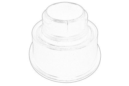 Bușon umplere ulei ,pentru: CITROEN C5 I, C5 II, C6, C8; LANCIA PHEDRA; PEUGEOT 406, 607, 807 3.0 02.00-