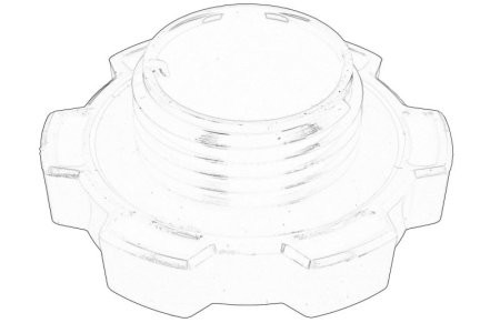 Bușon umplere ulei ,pentru: TOYOTA AVENSIS 1.6-2.0D 09.97-02.03 2