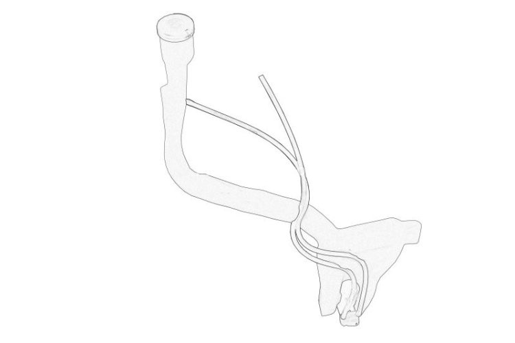 Vas / rezervor lichid spălare parbriz pentru: CITROEN C4 CACTUS 09.14-