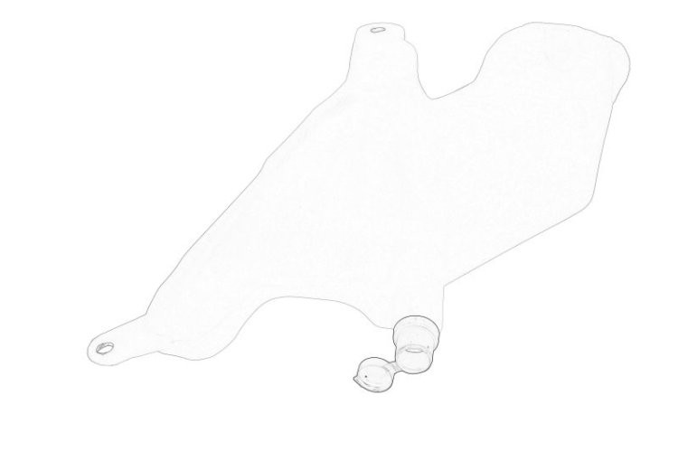 Vas / rezervor lichid spălare parbriz pentru: FIAT DOBLO, DOBLO/MINIVAN 03.01-