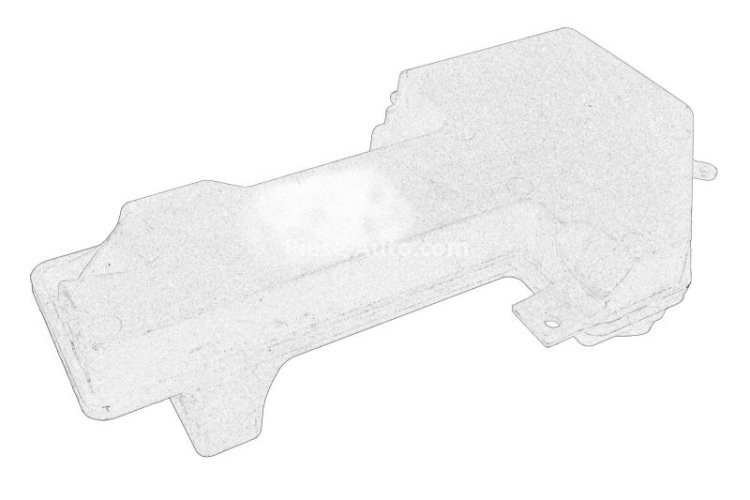 Vas / rezervor lichid spălare parbriz (cu parbriz incalzit) , pentru: FORD TOURNEO CUSTOM V362, TRANSIT CUSTOM V362, TRANSIT V363 04.12-