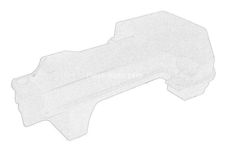 Vas / rezervor lichid spălare parbriz pentru: FORD TRANSIT CUSTOM V362, TRANSIT V363 04.12-