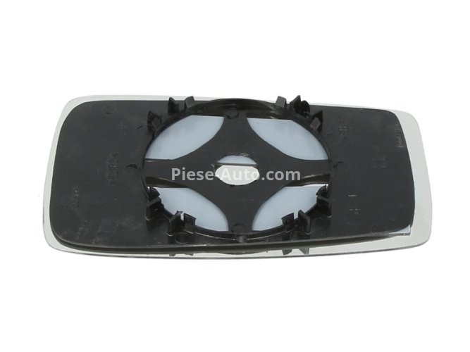 Sticlă oglindă retrovizoare laterală stânga (convexa, încălzită) , pentru: AUDI 80 B3, 80 B4, CABRIOLET B3, COUPE B2, COUPE B3, QUATTRO 07.80-08.00 -12.94