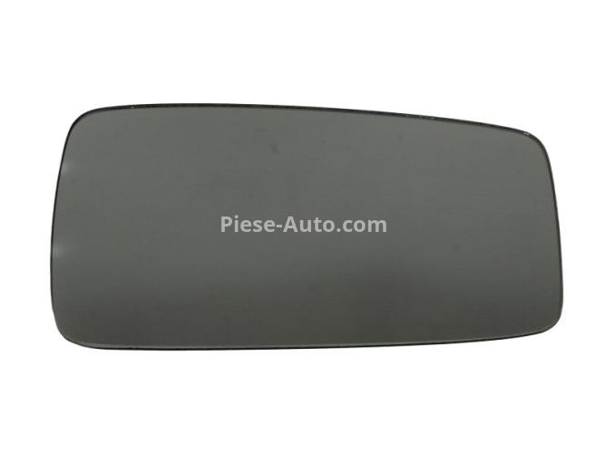 Sticlă oglindă retrovizoare laterală dreapta (convexa) , pentru: AUDI 80 B3, 80 B4, CABRIOLET B3, COUPE B2, COUPE B3, QUATTRO 07.80-08.00 -01.96