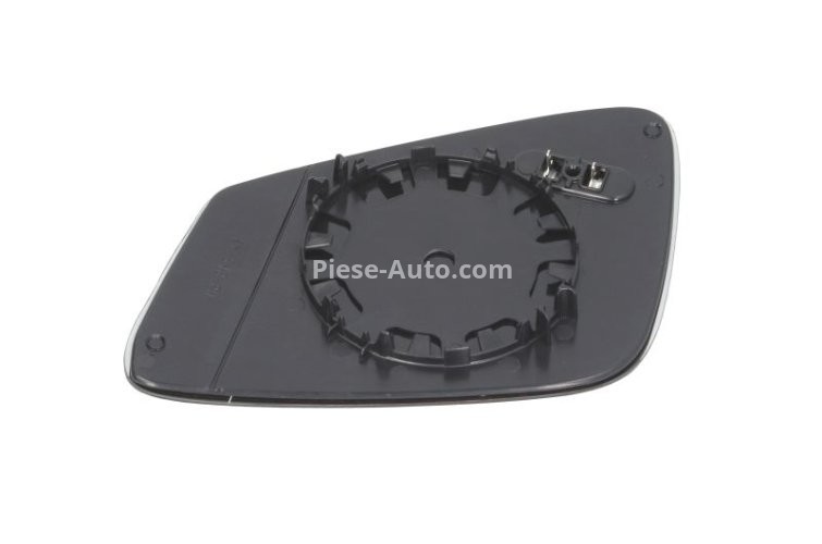 Sticlă oglindă retrovizoare laterală dreapta (asferice, încălzită) , pentru: BMW 1 (F20), 1 (F21), 2 (F22, F87), 2 (F23), 2 GRAN TOURER (F46), 3 (F30, F80), 3 (F31), 4 (F32, F82), 4 (F33, F83) 09.07-