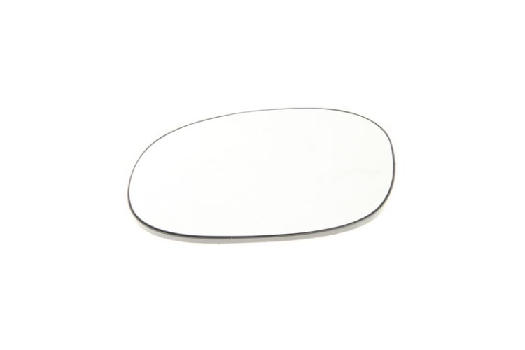 Sticlă oglindă retrovizoare laterală stânga (convexa) , pentru: CITROEN C2, C2 ENTERPRISE, C3 I; PEUGEOT 206 08.98-