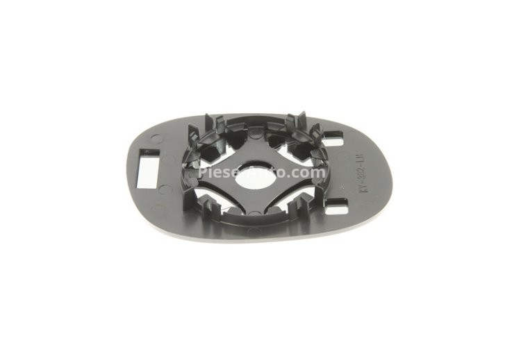 Sticlă oglindă retrovizoare laterală stânga (convexa) , pentru: CITROEN C2, C2 ENTERPRISE, C3 I; PEUGEOT 206 08.98-