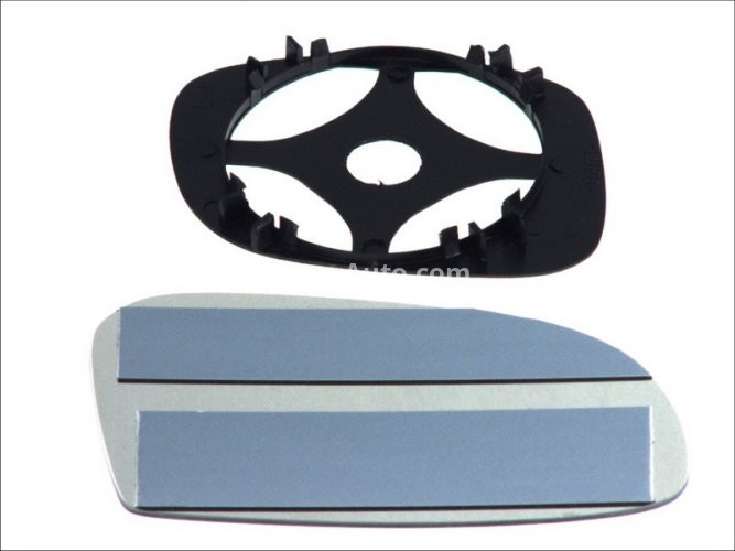 Sticlă oglindă retrovizoare laterală stânga (convexa) , pentru: CITROEN SAXO 02.96-04.04 02.96-04.04