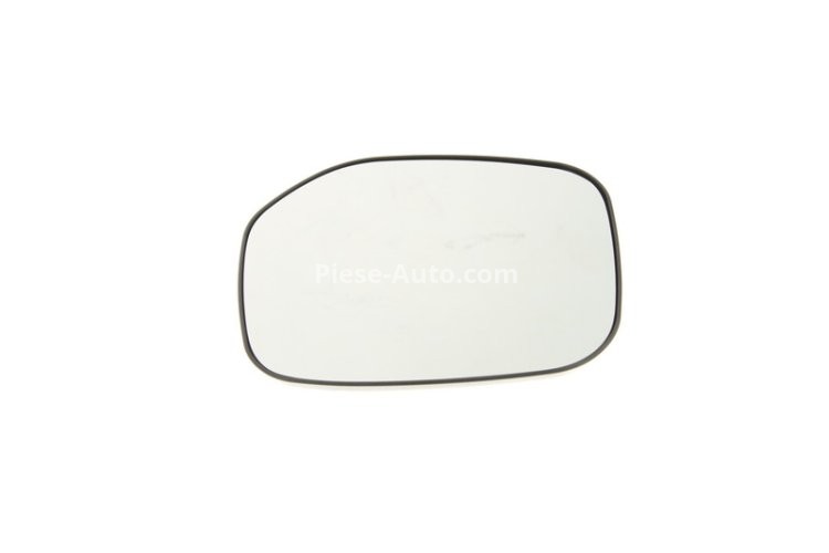 Sticlă oglindă retrovizoare laterală dreapta (convexa) , pentru: CITROEN BERLINGO, BERLINGO/MINIVAN; PEUGEOT PARTNER, PARTNER/MINIVAN 05.96-12.15