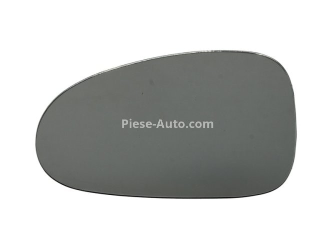 Sticlă oglindă retrovizoare laterală stânga (plat) , pentru: DAEWOO MATIZ; FSO MATIZ 09.98-