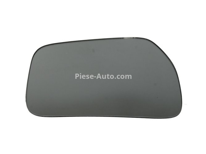 Sticlă oglindă retrovizoare laterală stânga (convexa) , pentru: DAEWOO TICO 02.95-12.00 -12.00