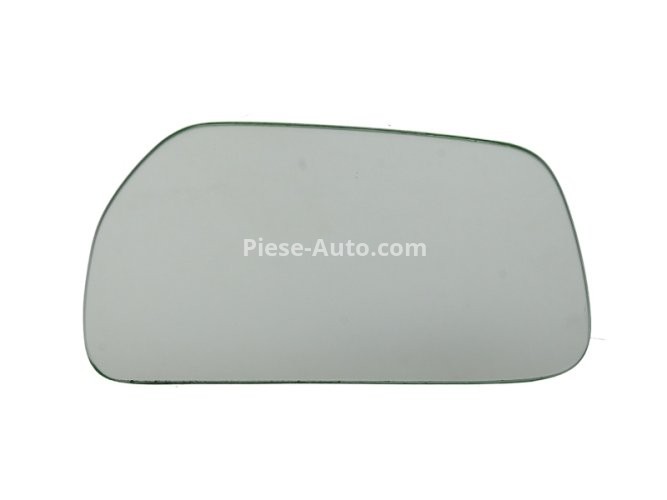 Sticlă oglindă retrovizoare laterală dreapta (plat) , pentru: DAEWOO TICO 02.95-12.00 -12.00