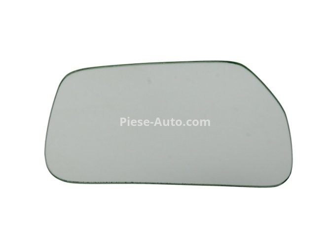 Sticlă oglindă retrovizoare laterală stânga (plat) , pentru: DAEWOO TICO 02.95-12.00 -12.00