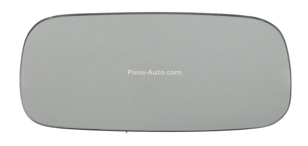 Sticlă oglindă retrovizoare laterală stânga (plat) , pentru: FIAT PUNTO 09.93-06.00 -09.99