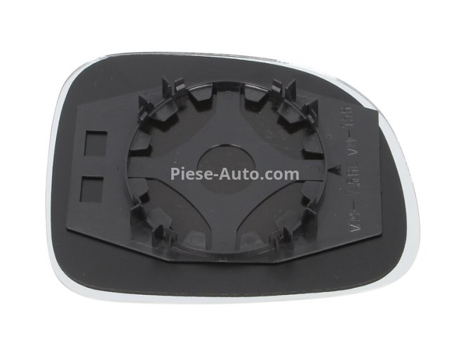 Sticlă oglindă retrovizoare laterală stânga (convexa, încălzită) , pentru: FIAT PANDA 09.03-