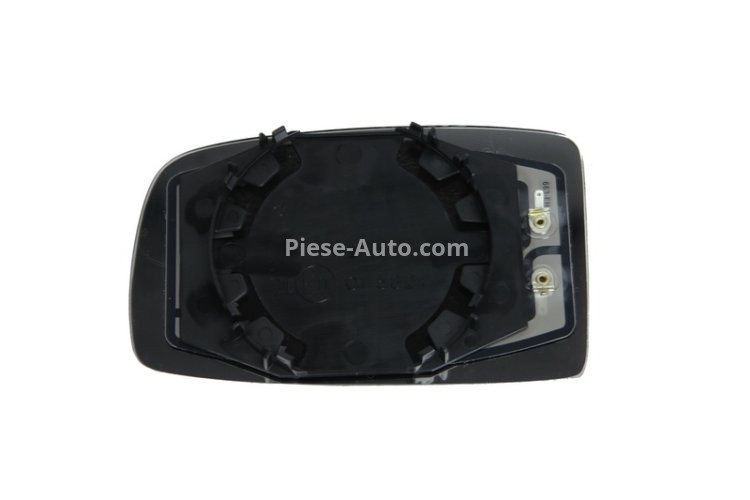 Sticlă oglindă retrovizoare laterală dreapta (convexa, încălzită) , pentru: FIAT PANDA 09.03-