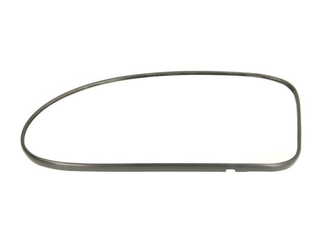 Sticlă oglindă retrovizoare laterală stânga (convexa) , pentru: FORD FOCUS I; FORD USA FOCUS ZX3 08.98-03.05