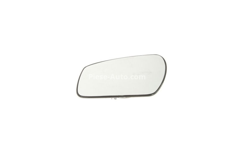 Sticlă oglindă retrovizoare laterală stânga (convexa, încălzită) , pentru: FORD C-MAX, FIESTA V, FOCUS C-MAX, FOCUS II; FORD USA FOCUS 11.01-09.12