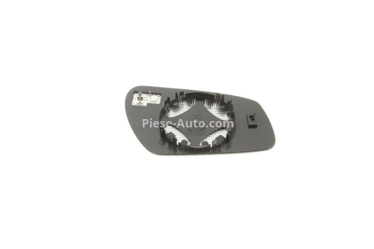Sticlă oglindă retrovizoare laterală stânga (convexa, încălzită) , pentru: FORD C-MAX, FIESTA V, FOCUS C-MAX, FOCUS II; FORD USA FOCUS 11.01-09.12