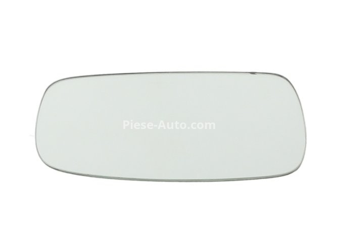 Sticlă oglindă retrovizoare laterală stânga (plat, încălzită) , pentru: FORD MONDEO I, SCORPIO II 02.93-08.98 -08.98