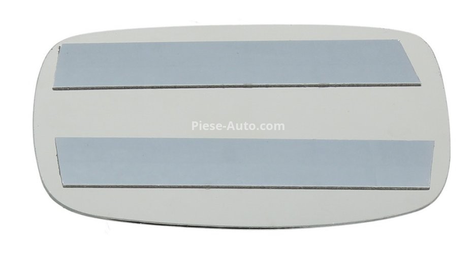 Sticlă oglindă retrovizoare laterală stânga (plat) , pentru: FORD FIESTA III, FIESTA IV, FIESTA/MINIVAN; MAZDA 121 III 03.89-08.03 -01.02