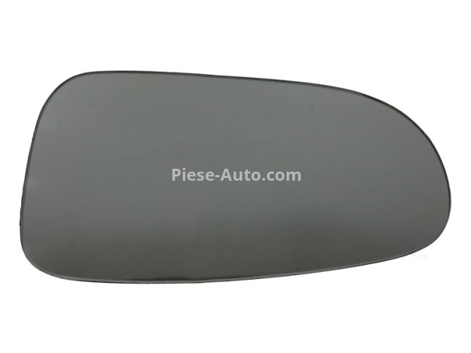 Sticlă oglindă retrovizoare laterală stânga (convexa) , pentru: FORD GALAXY I; SEAT ALHAMBRA; VW SHARAN 03.95-03.10 -03.10