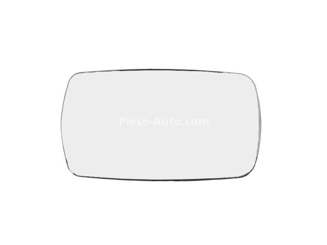 Sticlă oglindă retrovizoare laterală dreapta (convexa) , pentru: FORD FIESTA, FIESTA III, FIESTA/MINIVAN 01.89-01.97