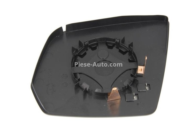 Sticlă oglindă retrovizoare laterală dreapta (asferice, încălzită, crom) , pentru: MERCEDES GL (X164), GLK (X204), M (W164) 02.05-12.15 -05.11