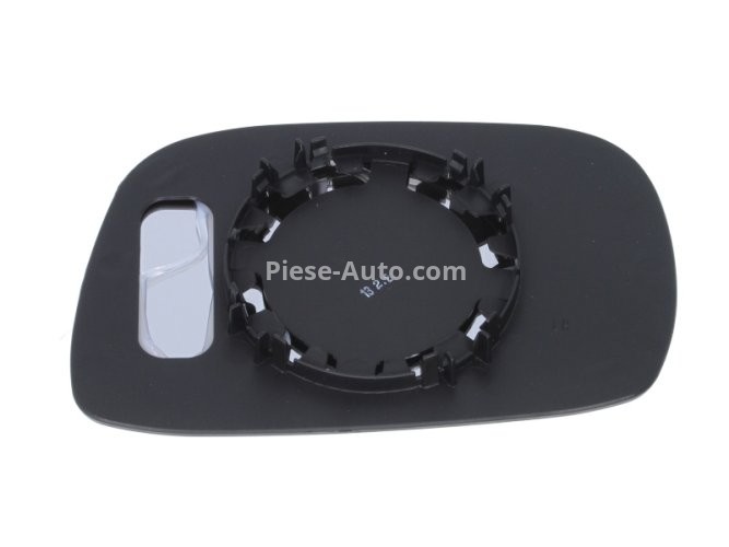 Sticlă oglindă retrovizoare laterală stânga (convexa) , pentru: OPEL AGILA; SUZUKI WAGON R+ 05.00-