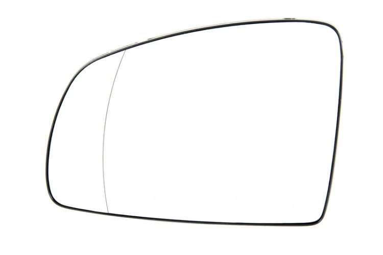 Sticlă oglindă retrovizoare laterală stânga (asferice, încălzită) , pentru: OPEL MERIVA A 05.03-05.10