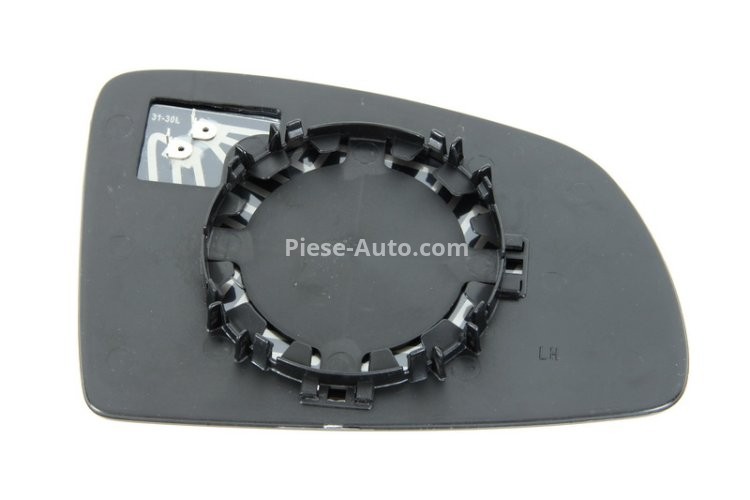 Sticlă oglindă retrovizoare laterală stânga (asferice, încălzită) , pentru: OPEL MERIVA A 05.03-05.10