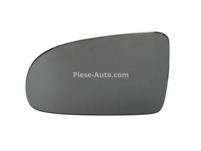 Sticlă oglindă retrovizoare laterală stânga (plat) , pentru: OPEL CORSA B 03.93-12.01 -09.00