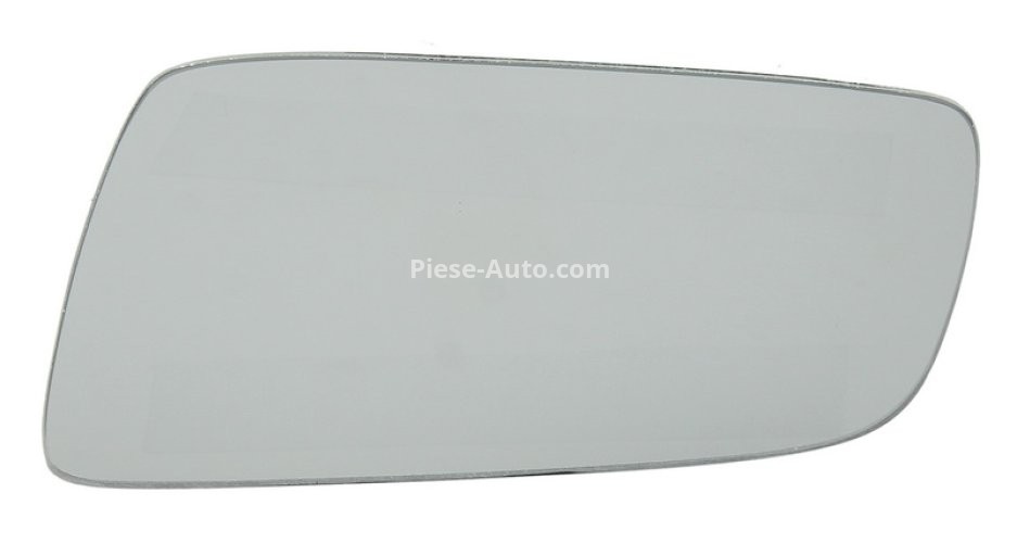 Sticlă oglindă retrovizoare laterală stânga (plat) , pentru: OPEL ASTRA F CLASSIC, ASTRA G, ASTRA G CLASSIC 01.98-12.09 -12.09