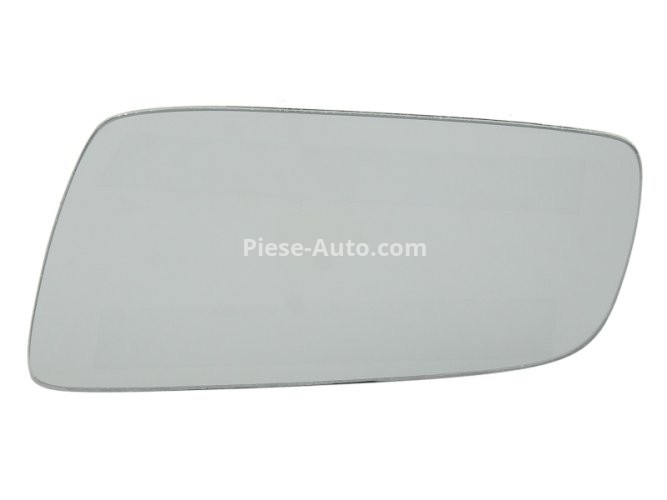Sticlă oglindă retrovizoare laterală stânga (plat) , pentru: OPEL ASTRA F CLASSIC, ASTRA G, ASTRA G CLASSIC 01.98-12.09 -12.09