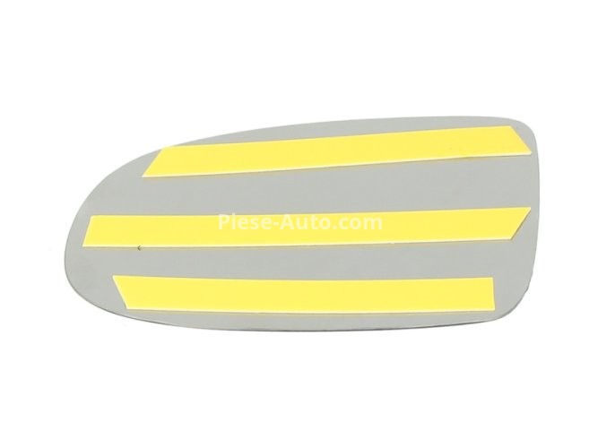 Sticlă oglindă retrovizoare laterală dreapta (convexa) , pentru: OPEL OMEGA B 03.94-07.03 -07.03