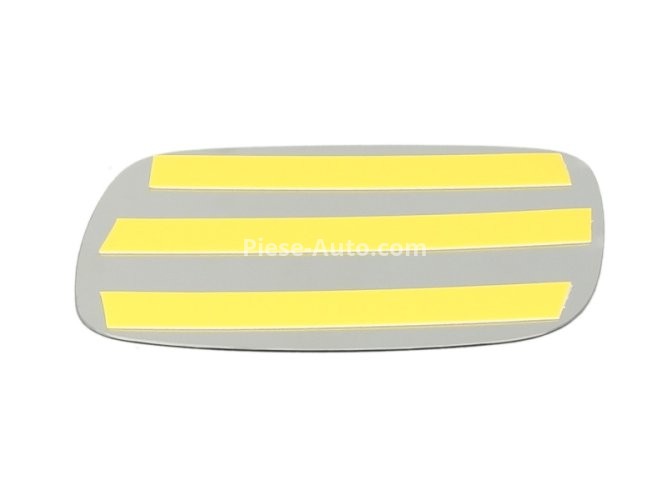 Sticlă oglindă retrovizoare laterală dreapta (convexa) , pentru: OPEL ASTRA F, ASTRA F CLASSIC, CALIBRA A 08.89-01.05 -01.99