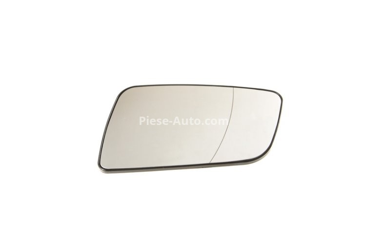 Sticlă oglindă retrovizoare laterală stânga (asferice, încălzită) , pentru: OPEL ASTRA G, ASTRA G CLASSIC 02.98-12.09