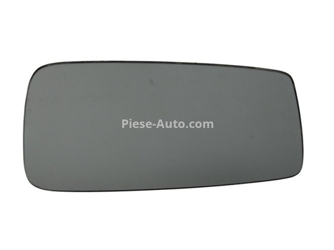 Sticlă oglindă retrovizoare laterală stânga (plat) , pentru: SEAT TOLEDO I 05.91-03.99 -03.99