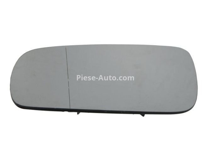 Sticlă oglindă retrovizoare laterală stânga (asferice) , pentru: SKODA FABIA I, FABIA I PRAKTIK, OCTAVIA I 09.96-12.10 -12.10