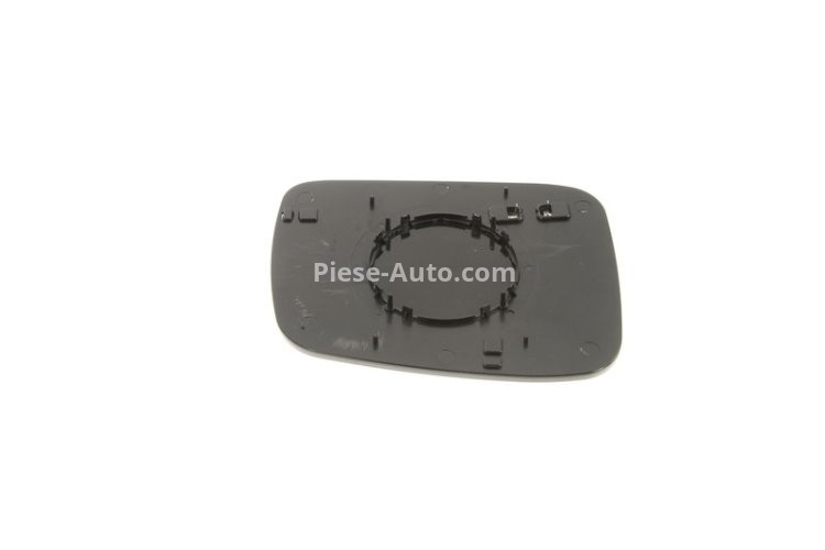 Sticlă oglindă retrovizoare laterală dreapta (convexa, încălzită) , pentru: VW TRANSPORTER IV 07.90-06.03