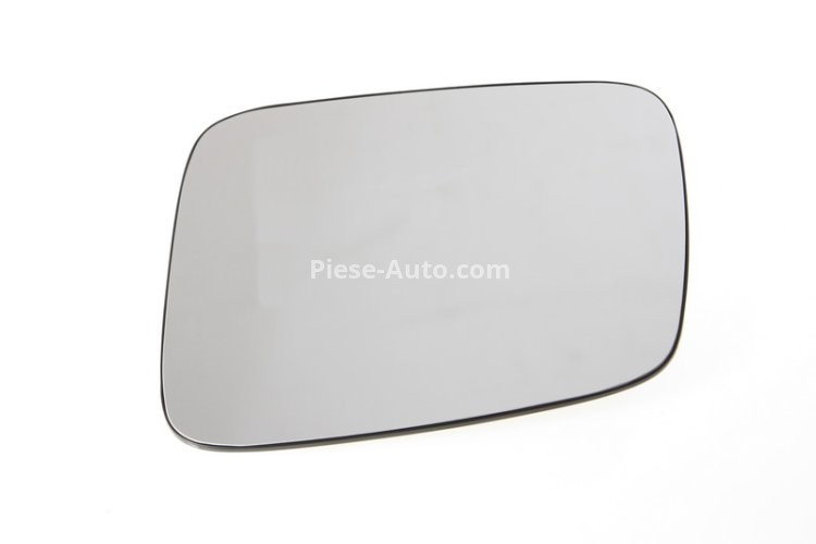 Sticlă oglindă retrovizoare laterală stânga (plat) , pentru: VW TRANSPORTER IV 07.90-06.03